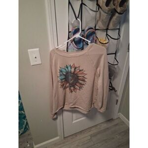 Sunflower Graphic Long Sleeve